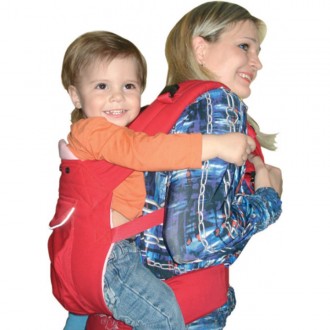 Инновационный рюкзак-кенгуру нового типа "Эрго" позволит Вам
обеспечить полный к. . фото 4