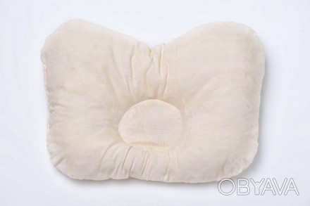 Ортопедическая подушка для новорожденных Бабочка
Состав:
- наполнитель - холлофа. . фото 1