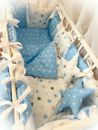 Роскошное детское постельное белье – На небесах, не только оригинальный, красивы. . фото 4