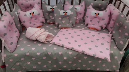 Роскошное детское постельное белье – Совята, не только оригинальный, красивый ка. . фото 3