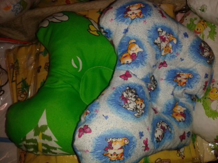 Ортопедическая подушка для новорожденных Бабочка
Состав:
- наполнитель - холлофа. . фото 7