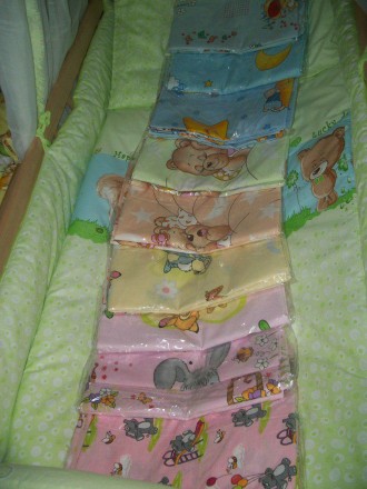 Детское постельное белье из хлопка для новорожденных деток
Собираясь в роддом, н. . фото 4