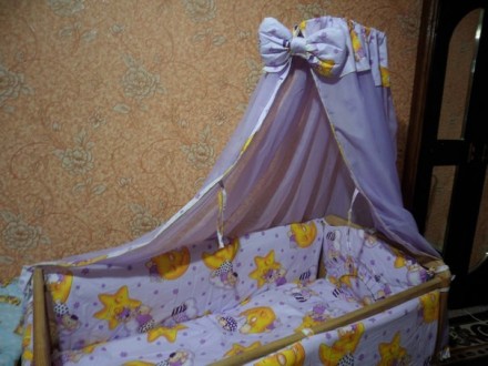 Красивый балдахин с опорой для детской кроватки
Замечательные балдахины украсят . . фото 3