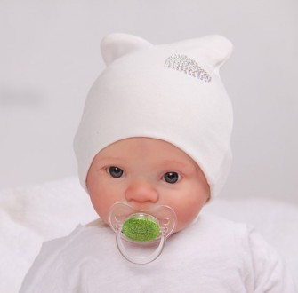 Стильная шапочка-колпачок для новорожденных деток
Такой фасон шапочки очень удоб. . фото 5