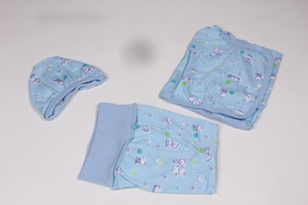 Набор для новорожденных малышей в роддом "Женечка" из 3 предметов
Комплект выпол. . фото 3