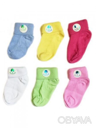 Носочки для новорожденных деток
Цвета в ассортименте. . фото 1