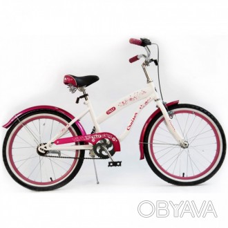 Велосипед Cruiser 20” T-22031 - отличный детский городской велосипед, кото. . фото 1