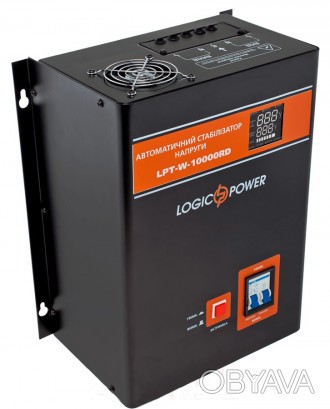 Стабилизатор напряжения LogicPower LPT-W-10000RD BLACK (7000W) применяется для с. . фото 1
