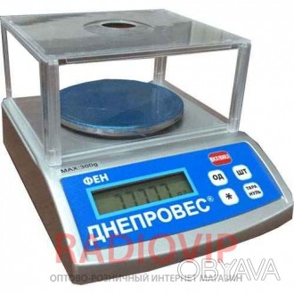 Весы точные лабораторные ФЕН-Л 600гр(0,01) служат для измерения веса различных п. . фото 1