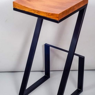 .Пропонуємо барні стільці із справжньго дерева та металу, колір та розміри викон. . фото 2