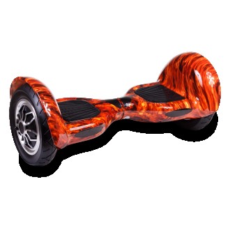 Гироборд Smart Balance U8 TaoTao APP 10 дюймов Fire (огонь). Київ. фото 1