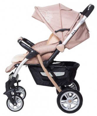 Прогулочная коляска-книжка Bair Fox станет незаменимой помощницей для мамы малыш. . фото 9