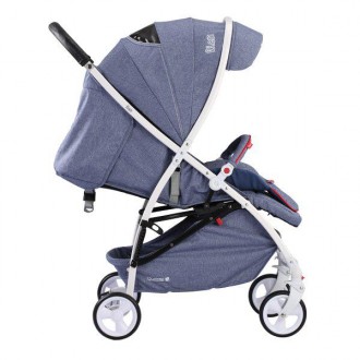 Коляска Кватро Лион – практичное решение для прогулок с малышом. Модель немного . . фото 4