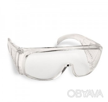 Открытые очки   ЕТ-30  Очки современного дизайна с панорамной монолинзой из поли. . фото 1