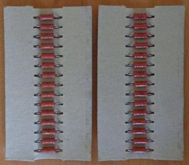 Резисторы постоянные МЛТ-1 Новые, в упаковке.
В наличии:
5,1 Ом – 15 шт.
6,8 . . фото 3