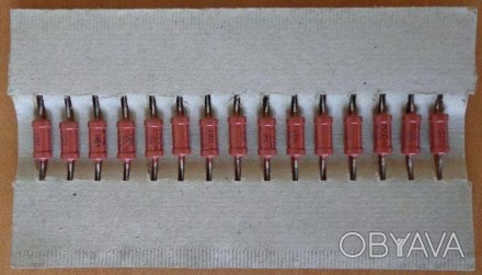 Резисторы постоянные МЛТ-1 Новые, в упаковке.
В наличии:
5,1 Ом – 15 шт.
6,8 . . фото 1