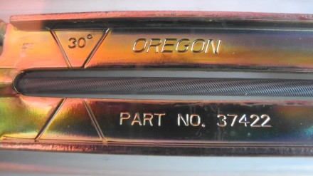 Обойма Орегон 16265 напильник 4,0 мм с направляющей и ручкой 
Сделано в США

. . фото 5