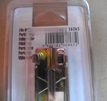 Обойма Орегон 16265 напильник 4,0 мм с направляющей и ручкой 
Сделано в США

. . фото 3