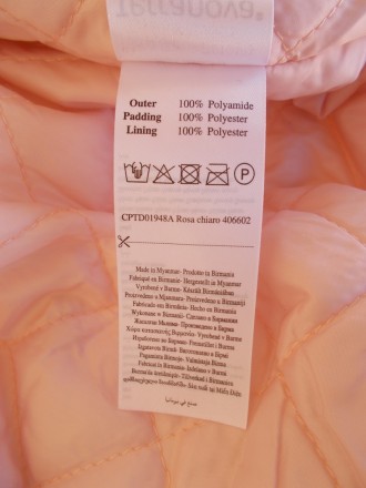 Короткая курточка из коллекции итальянской верхней одежды марки Terranova. Разме. . фото 8