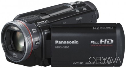 Видеокамера Panasonic HDC-HS900
По направлению	3D видеокамера
Тип носителя	SSD. . фото 1