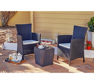 " Садовая уличная мебель Montana Iowa Balcony Set Нидерланды Allibert, Keter "
. . фото 10