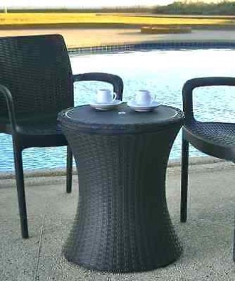 " Садовая уличная мебель Pacific Cool Bar Rattan Style Patio Allibert, Keter "
. . фото 10