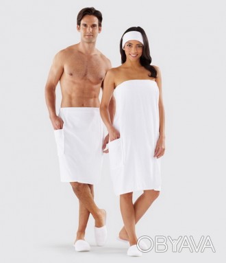 Каждому любителю бани необходима специальная банная одежда. И для мужчин и для ж. . фото 1