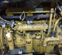 Двигун мотор двигатель САТ 3176 до комбайна CATERPILLAR. В наявності на складі 2. . фото 3