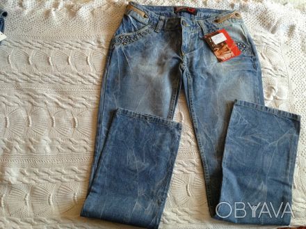 Продаю новые с ярлыком очень качественные фабричные джинсы, производство Турция.. . фото 1