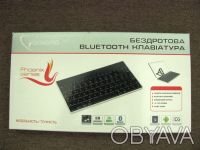 Продам нову бездротову клавіатуру Gembird KB-P3-BT-UA, Phoenix серія, тонка, чор. . фото 2