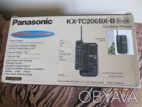 Радіотелефон Panasonic модель КХ - ТС 206 ВХ - В. Працює справно, радіус дії - 1. . фото 5