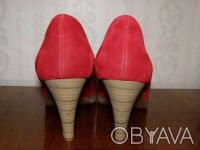 Продаются новые туфли AF р.38, цвет красный. Искусственная кожа (по виду похожа . . фото 3