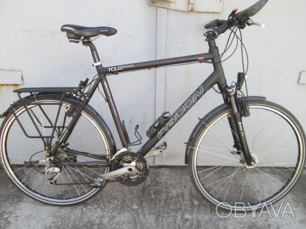 Велосипед RADON TCS на DEORE LX и гидравлике MAGURA        
Рама алюминиевая 60. . фото 1