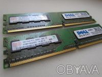 Модули памяти 1Gb PC2-5300 / 667MHz.
Все планки работают в двухканальном режиме. . фото 4