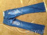 новые джинсы YEMONID Размер 24 , длинна изделия 105 см, по талии 64см , по бедра. . фото 3