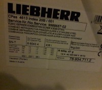 Продам двухкамерный холодильник "Liebherr", из Германии, в отличном состоянии, г. . фото 4