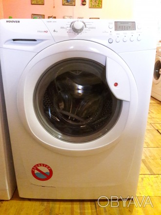 Продам стиральную машину "Hoover", из Германии, в отличном состоянии, гарантия, . . фото 1