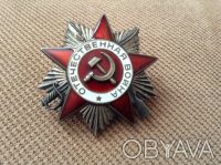 Продаётся орден Великой Отечественной Войны в хорошем состоянии с номером изгото. . фото 2