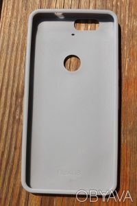 Чехлы в стиле Google для Huawei Nexus 6P. Есть в двух цветах: светло-сером и чер. . фото 13