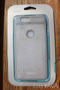 Чехлы в стиле Google для Huawei Nexus 6P. Есть в двух цветах: светло-сером и чер. . фото 6