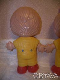 Куклы винтажные периода СССР, новые 38 см

 Очаровательные  пластиковые малыши. . фото 11