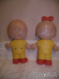 Куклы винтажные периода СССР, новые 38 см

 Очаровательные  пластиковые малыши. . фото 10