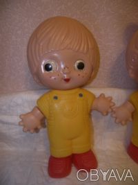 Куклы винтажные периода СССР, новые 38 см

 Очаровательные  пластиковые малыши. . фото 4