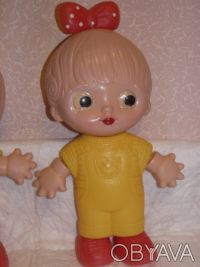 Куклы винтажные периода СССР, новые 38 см

 Очаровательные  пластиковые малыши. . фото 5