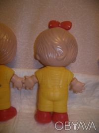 Куклы винтажные периода СССР, новые 38 см

 Очаровательные  пластиковые малыши. . фото 3