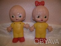 Куклы винтажные периода СССР, новые 38 см

 Очаровательные  пластиковые малыши. . фото 2
