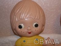 Куклы винтажные периода СССР, новые 38 см

 Очаровательные  пластиковые малыши. . фото 6