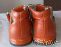 Туфли оранжевые нат кожа р.23 (14,5 см) б/у

Туфли оранжевые р.23 (14,5см) пр-. . фото 5