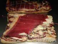 В Европе это называется панчетта. В Украине - бекон свиной сыровяленый. Ребра уд. . фото 7