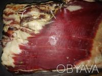 В Европе это называется панчетта. В Украине - бекон свиной сыровяленый. Ребра уд. . фото 8